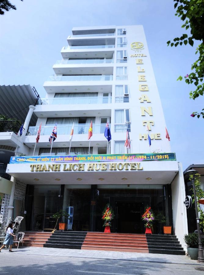 Thanh Lich Hue Hotel Zewnętrze zdjęcie